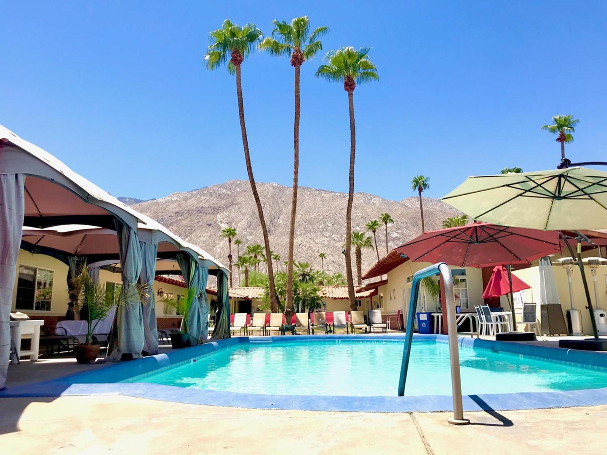 Exotic Dreams Resort Adults Only Palm Springs Exterior foto