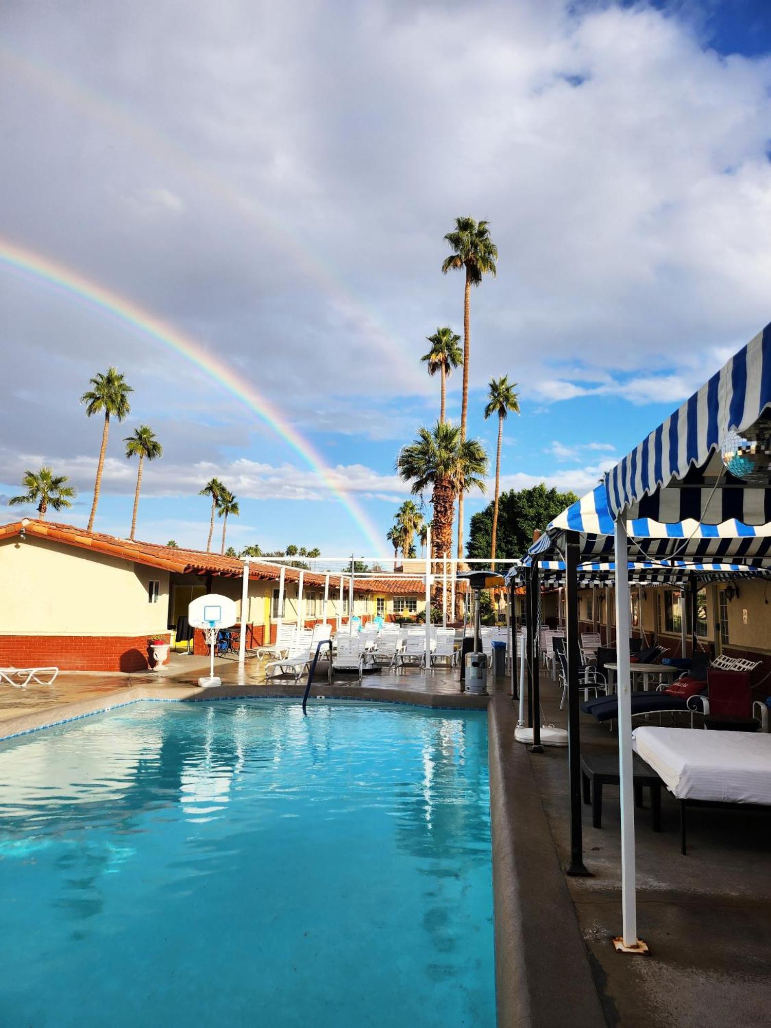 Exotic Dreams Resort Adults Only Palm Springs Exterior foto