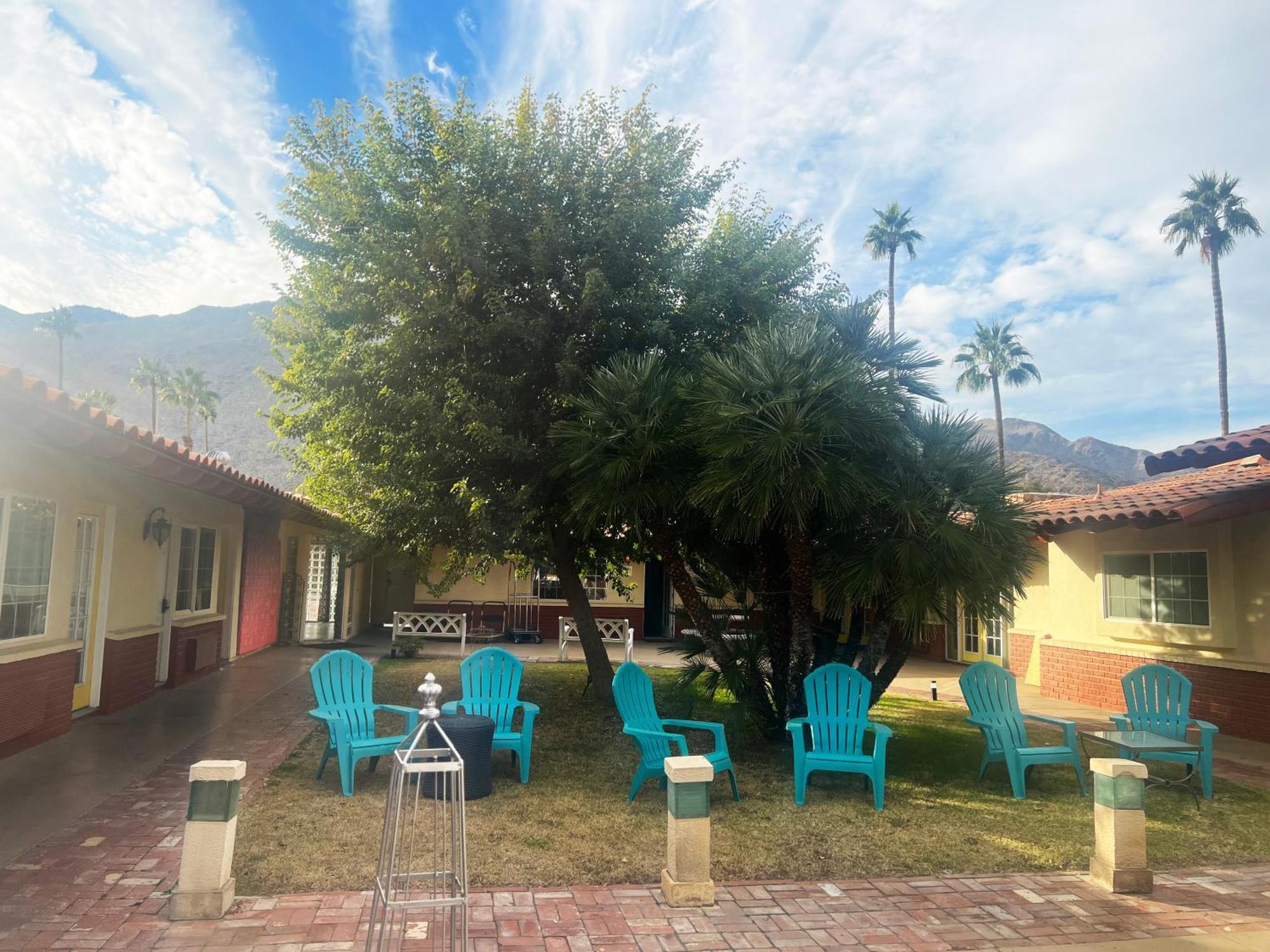Exotic Dreams Resort Adults Only Palm Springs Exterior foto